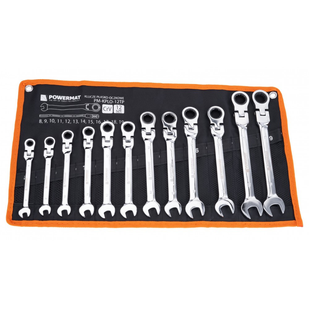 Powermat Set chei combinate cu clichet PM-KPLO-12TP Mobalis Homvera