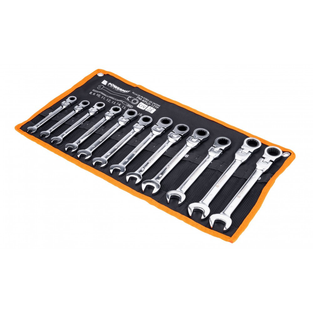 Powermat Set chei combinate cu clichet PM-KPLO-12TP Mobalis Homvera