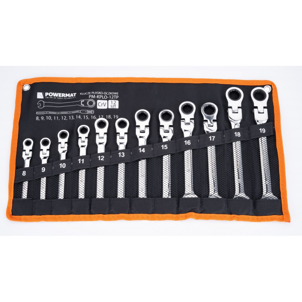 Powermat Set chei combinate cu clichet PM-KPLO-12TP Mobalis Homvera