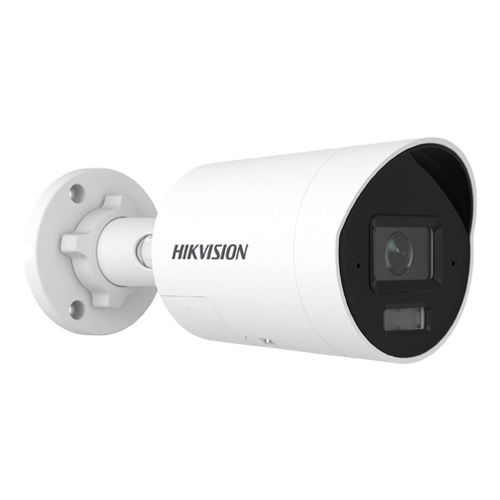 Camera IP 6MP, lentila 2.8mm, IR 40m, WL 40m ColorVu3, Audio, Alarma Audio+Strobo - HIKVISION DS-2CD2067G3-LI2UY-SL-2.8mm SafetyGuard Surveillance