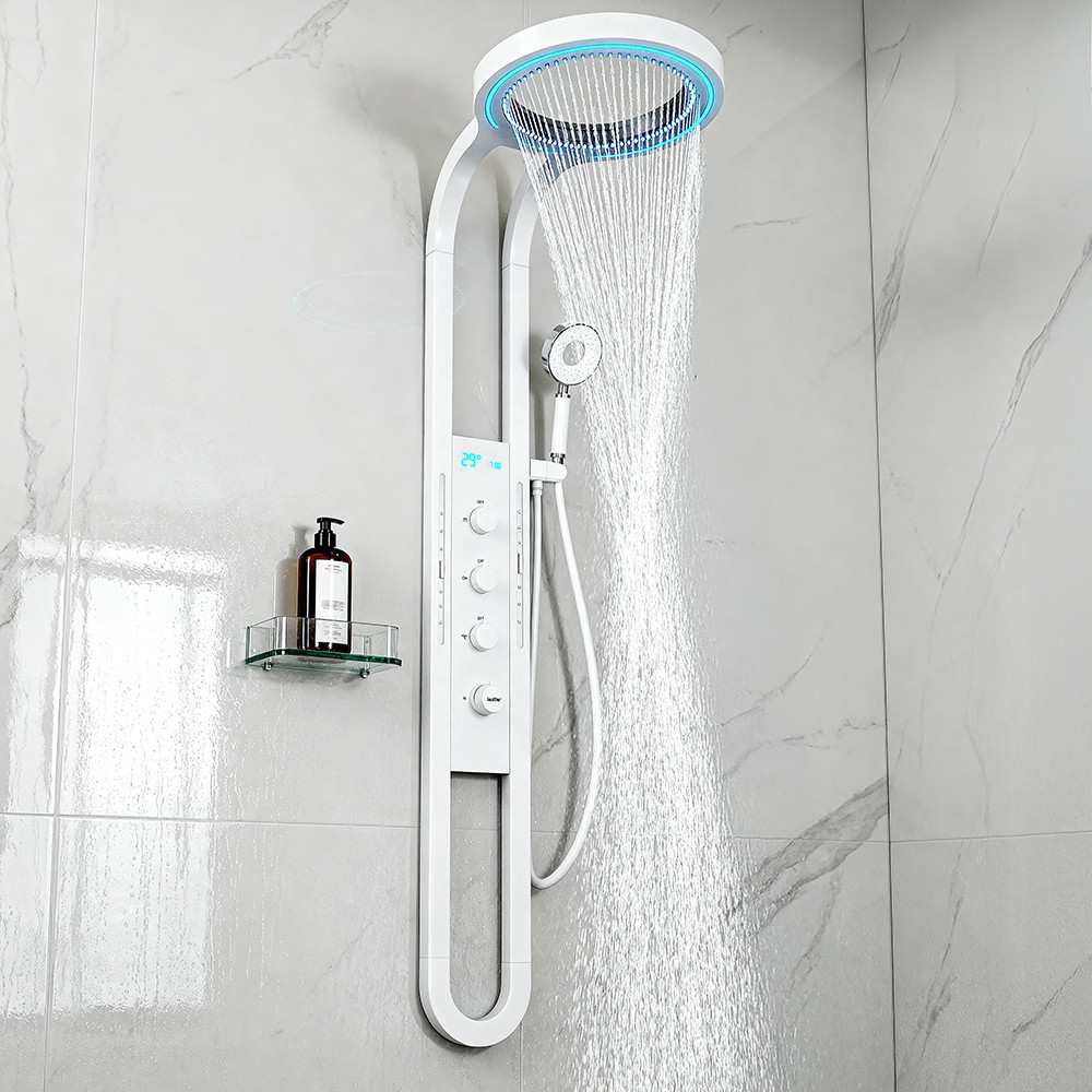 Leziter Panou de duș cu hidromasaj Aquajet Mobalis Homvera