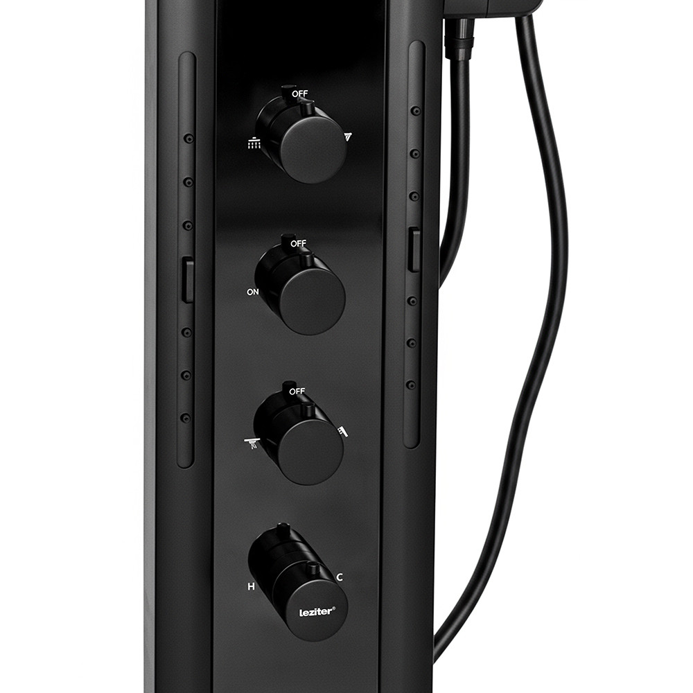 Leziter Panou de duș cu hidromasaj Aquajet Mobalis Homvera