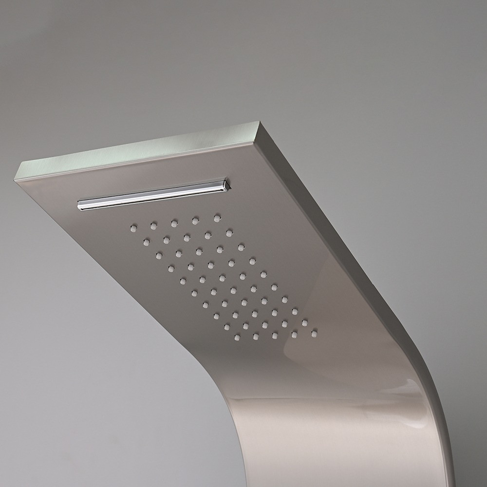 Leziter Panou de duș cu hidromasaj Midi Mobalis Homvera