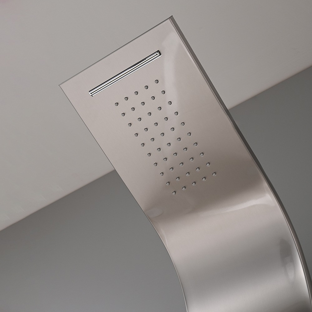 Leziter Panou de duș cu hidromasaj Midi Mobalis Homvera