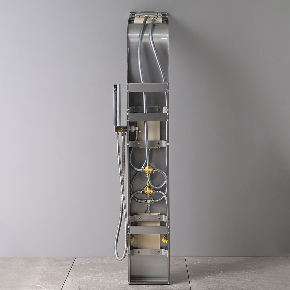 Leziter Panou de duș cu hidromasaj Midi Mobalis Homvera