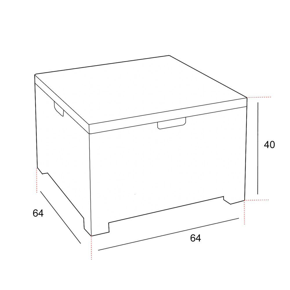 Leziter Set de mobilier de grădină City cu 5 locuri Mobalis Homvera