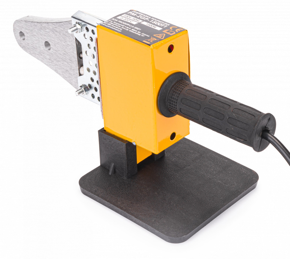 Powermat Aparat de sudură pentru țevi PVC PP 1500W 6 inserții 20-63MM PM-ZGP-1500T2 Mobalis Homvera