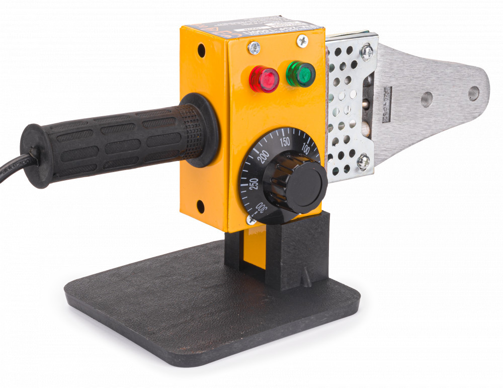 Powermat Aparat de sudură pentru țevi PVC PP 1500W 6 inserții 20-63MM PM-ZGP-1500T2 Mobalis Homvera