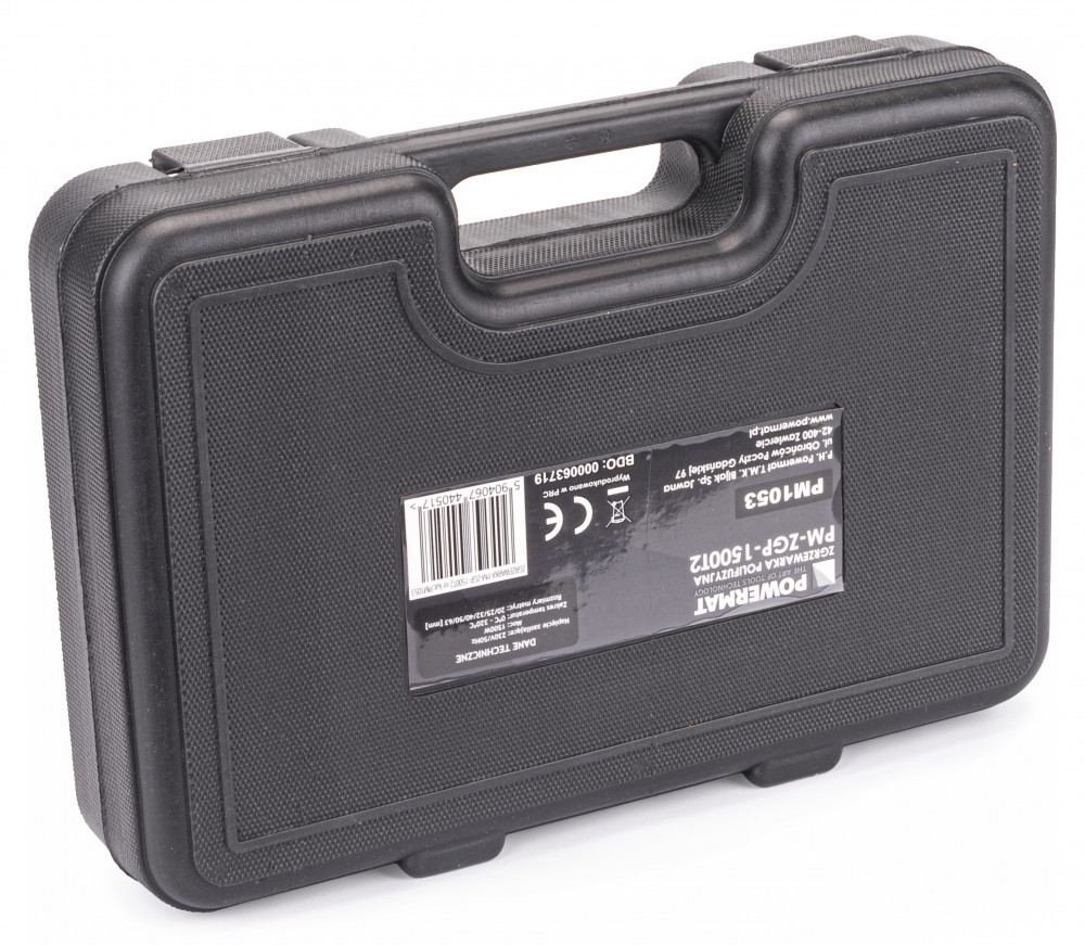 Powermat Aparat de sudură pentru țevi PVC PP 1500W 6 inserții 20-63MM PM-ZGP-1500T2 Mobalis Homvera