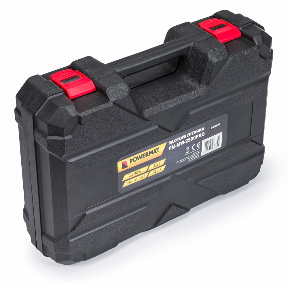 Powermat Ciocan perforator electric PM-MW-2500PRO Mobalis Homvera