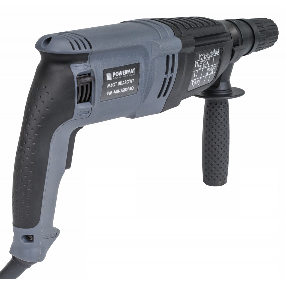 Powermat Ciocan perforator electric PM-MW-2500PRO Mobalis Homvera