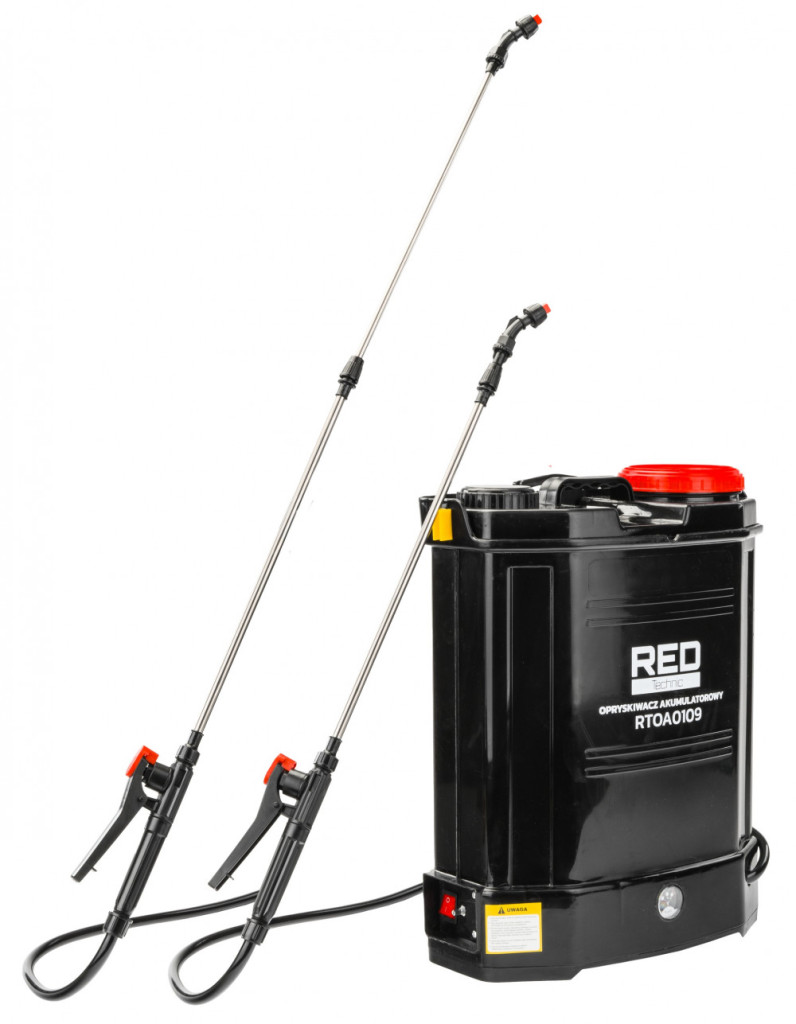 Red Technic Pulverizator cu baterie RTOA0109 Mobalis Homvera