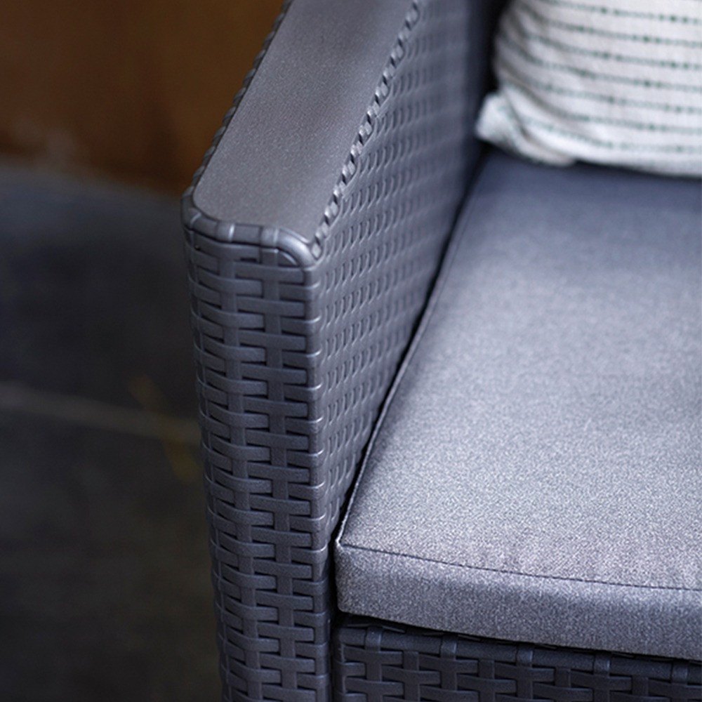 Curver Set de mobilier de grădină Claire II cu 4 locuri Mobalis Homvera