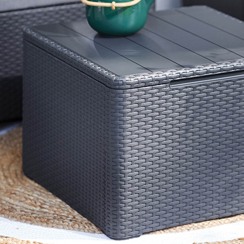 Curver Set de mobilier de grădină Claire II cu 4 locuri Mobalis Homvera