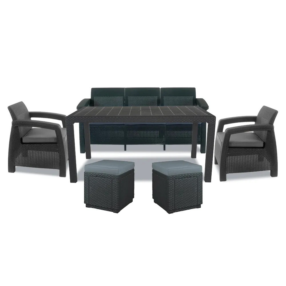 Curver Set de mobilier de grădină Corfu Love max duo cub Mobalis Homvera