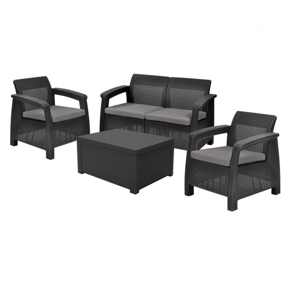 Curver Set de mobilier de grădină Corfu Mobalis Homvera