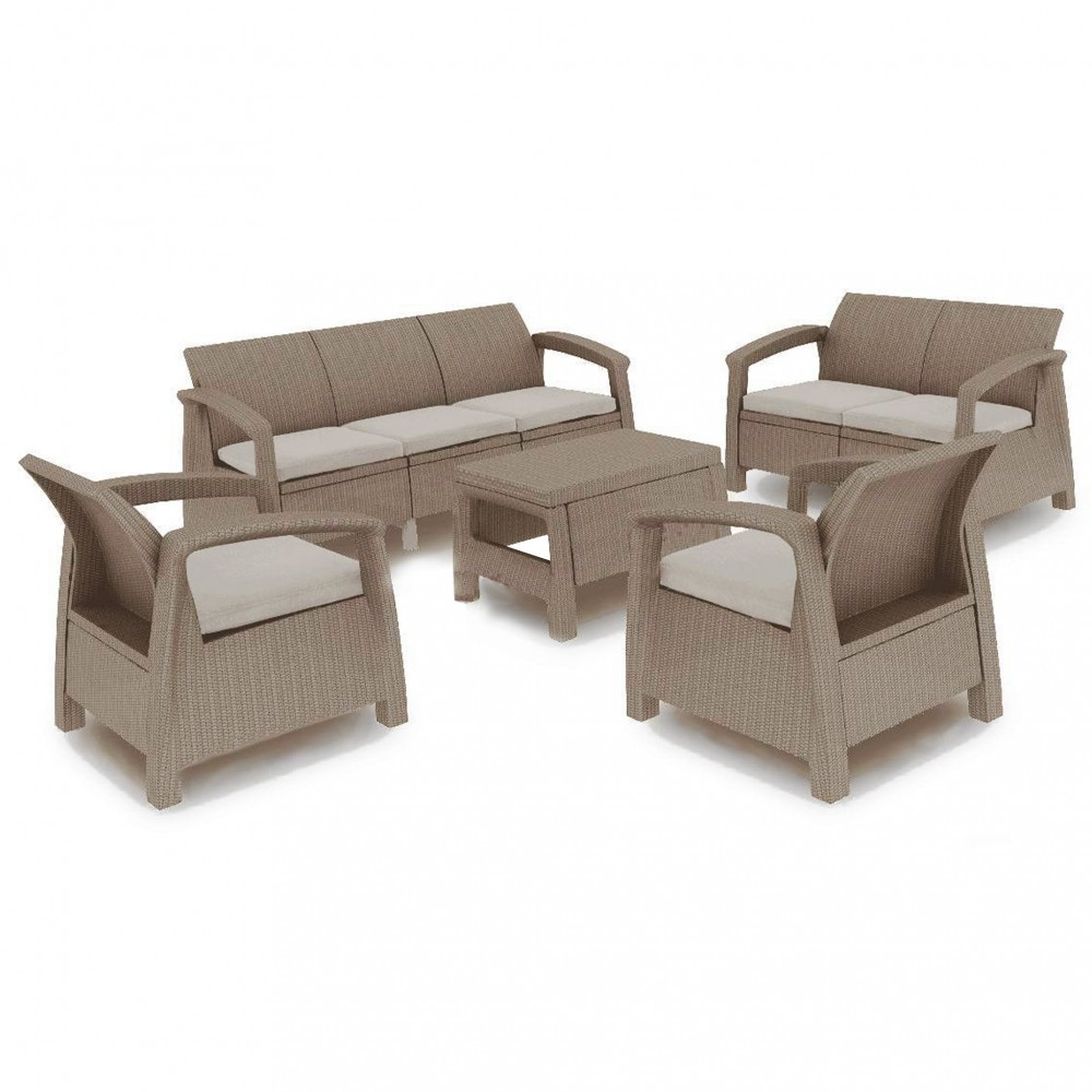 Curver Set de mobilier de grădină Corfu max Mobalis Homvera