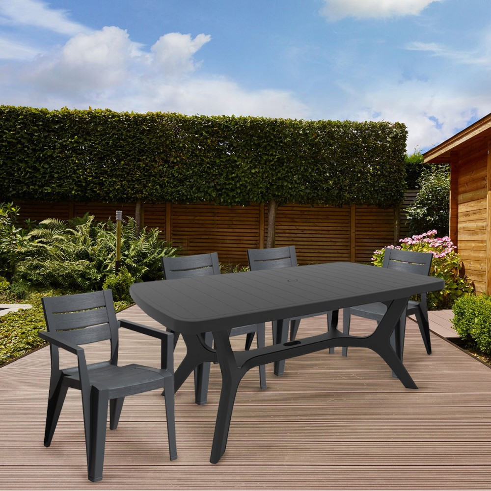 Curver Set de mobilier de grădină Juliemore 4 în 1 Mobalis Homvera