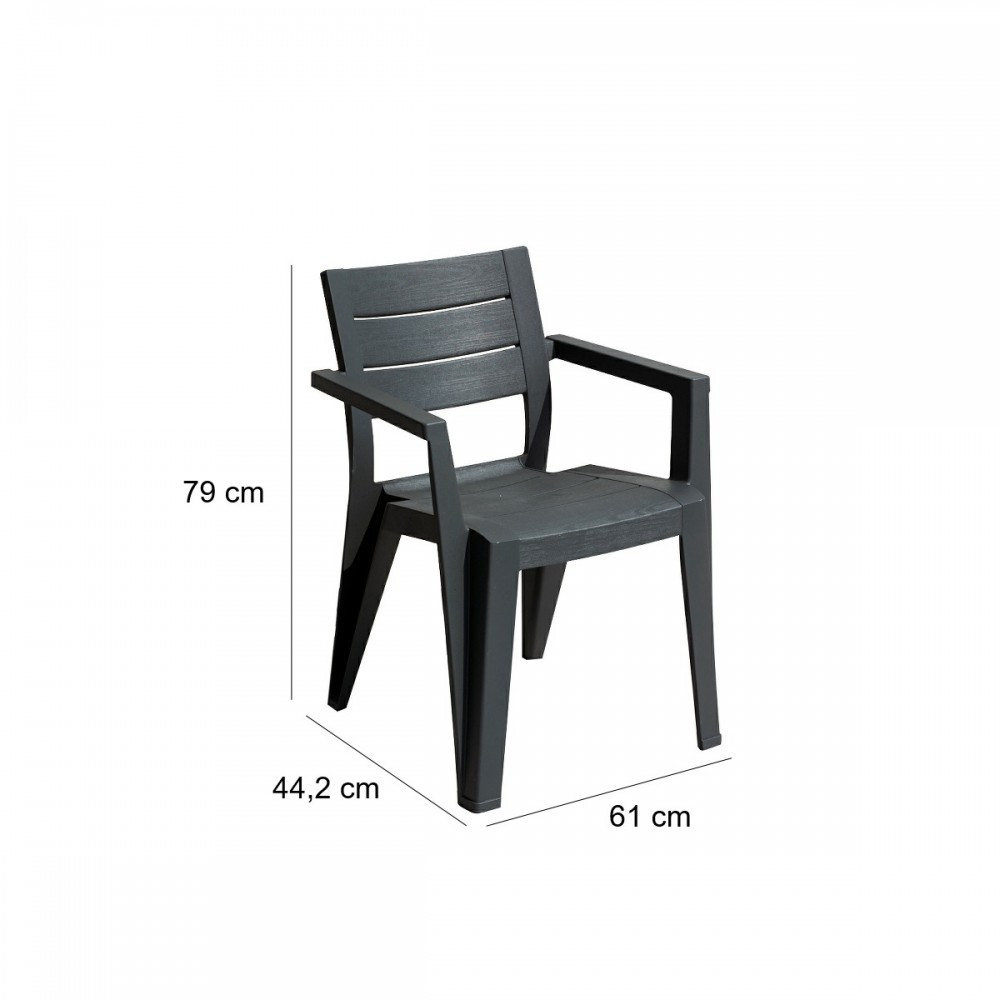 Curver Set de mobilier de grădină Juliemore 4 în 1 Mobalis Homvera