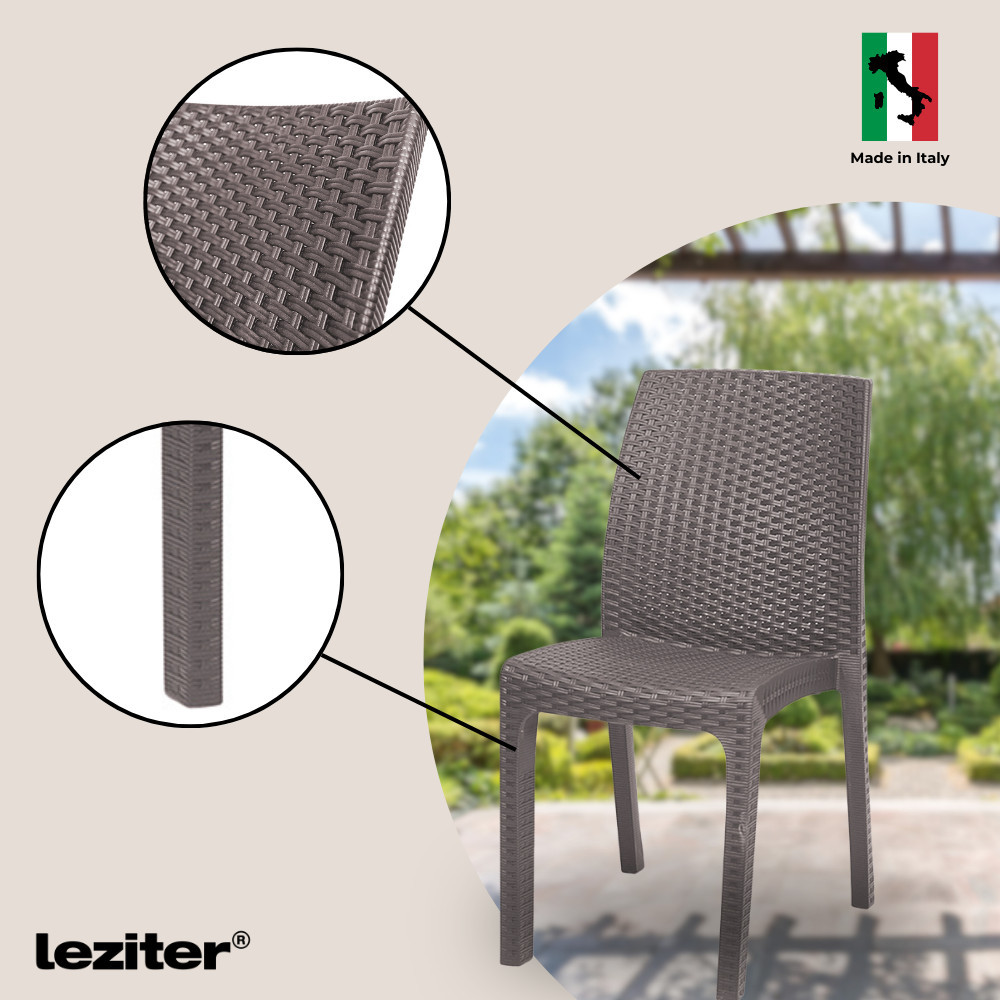 Leziter Set de mobilier de grădină Hellda 6 în 1 Mobalis Homvera