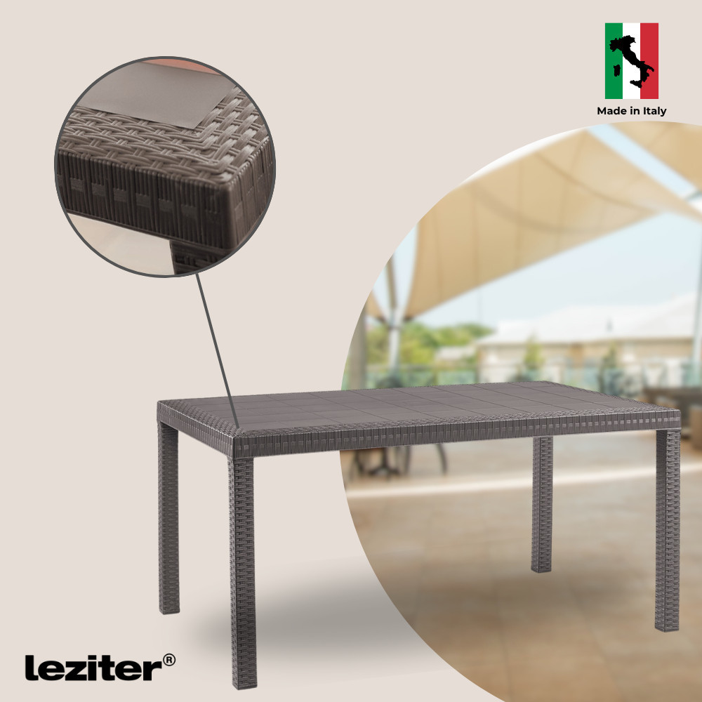 Leziter Set de mobilier de grădină Hellma 6 în 1 Mobalis Homvera