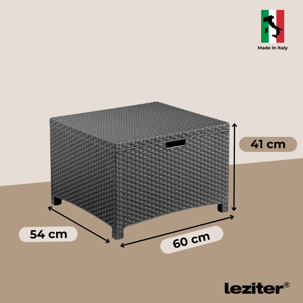 Leziter Set de mobilier de grădină Lima II cu 6 locuri Mobalis Homvera