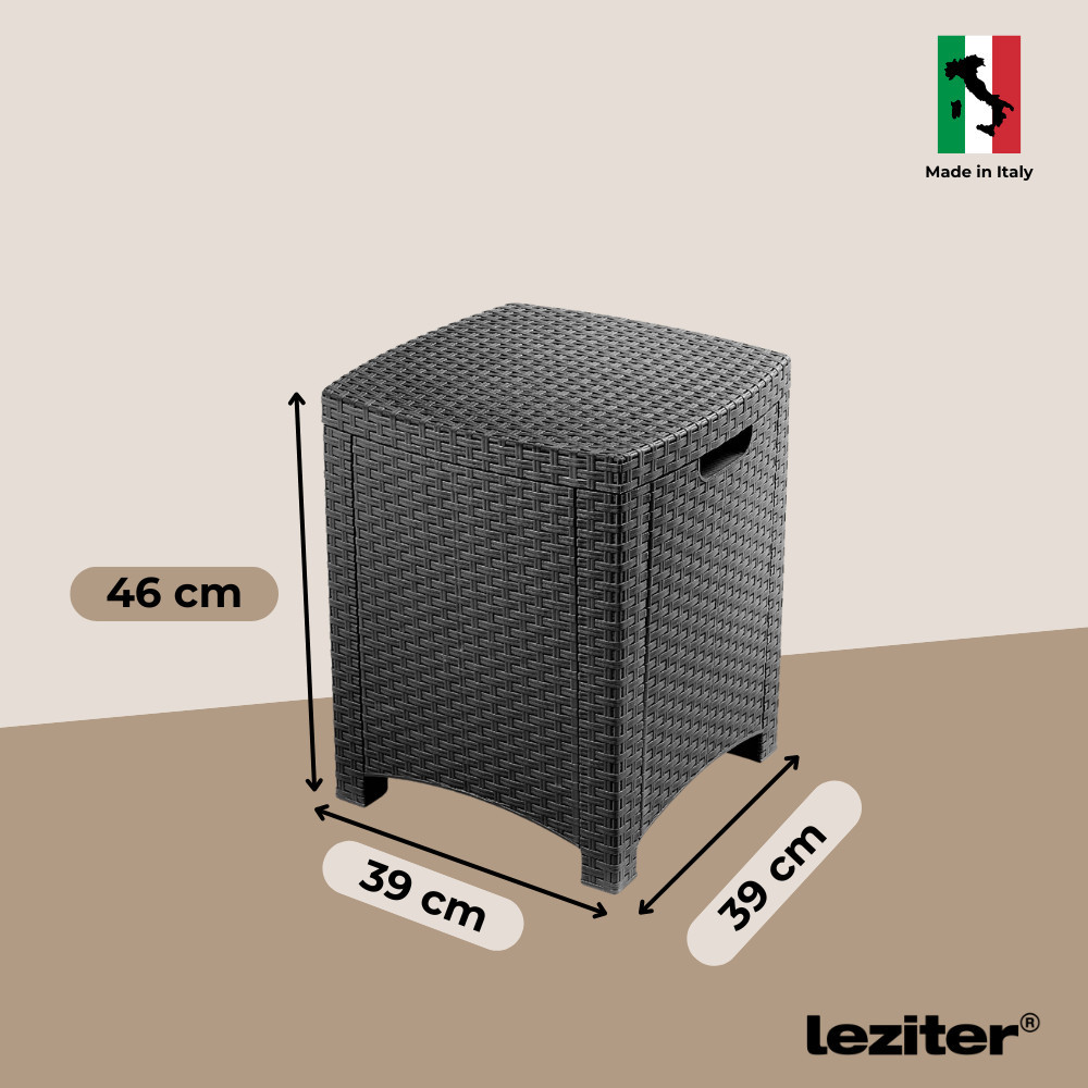 Leziter Set de mobilier de grădină Lima cu 6 locuri Mobalis Homvera