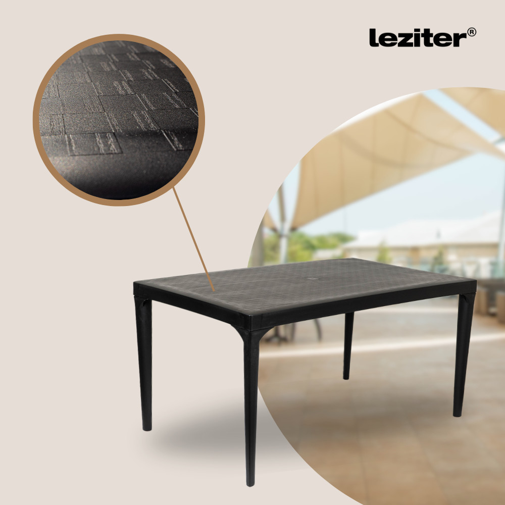 Leziter Set de mobilier de grădină Odima 6 în 1 Mobalis Homvera