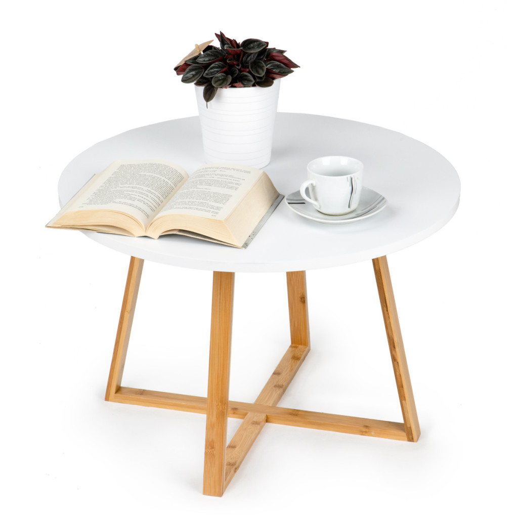 Homelux Masă de cafea scandinavă 60 cm Mobalis Homvera