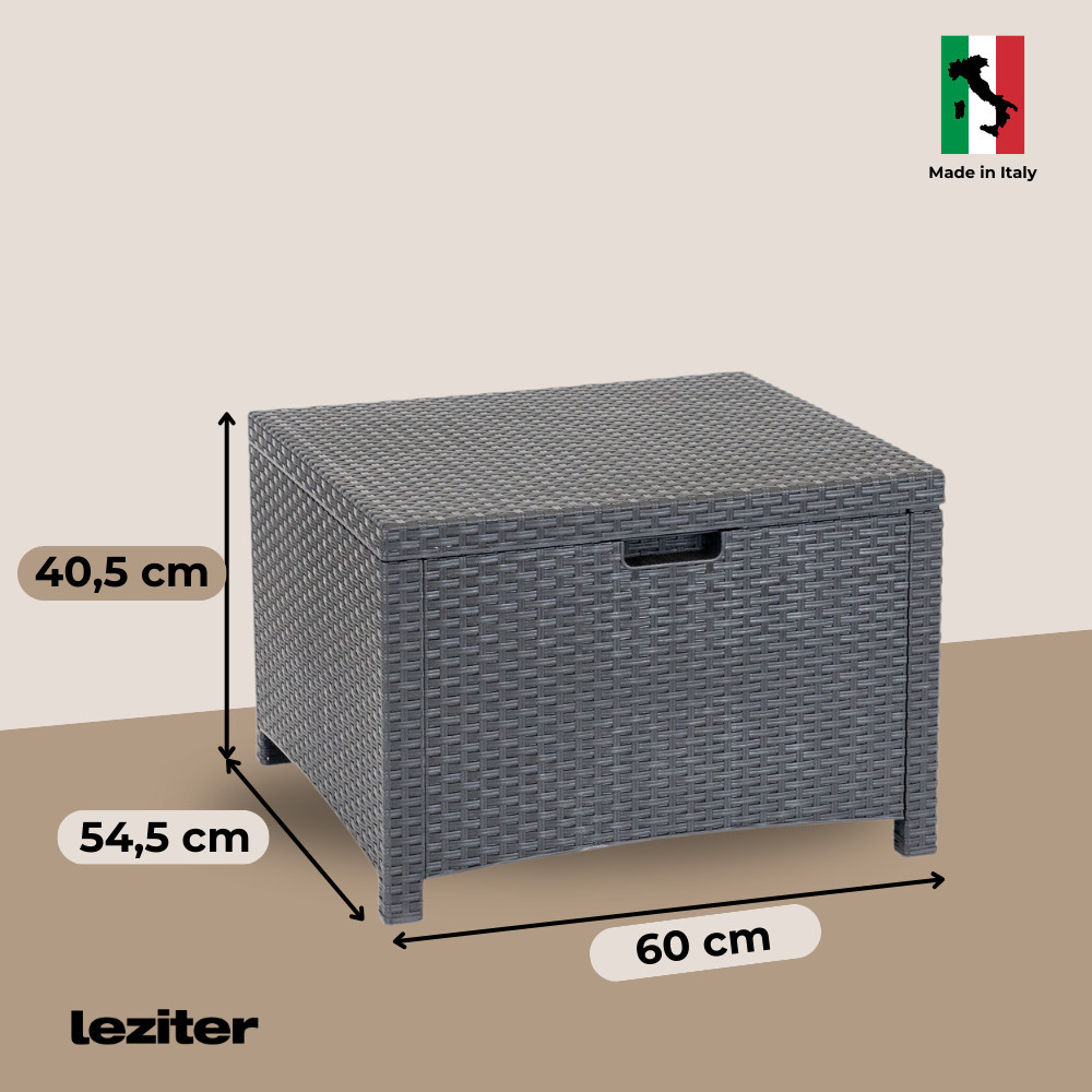 Leziter Set de mobilier de grădină Venus II Big cu 6 locuri Mobalis Homvera