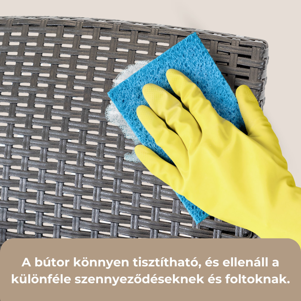 Leziter Set de mobilier de grădină Venus cu 8 locuri Mobalis Homvera