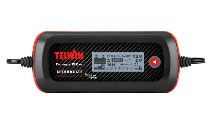 T-Charge 12 EVO - Redresor auto TELWIN WeldLand Equipment
