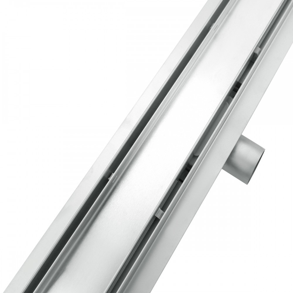 Leziter Canal de scurgere pentru duș Linea, faianță aplicabilă Mobalis Homvera