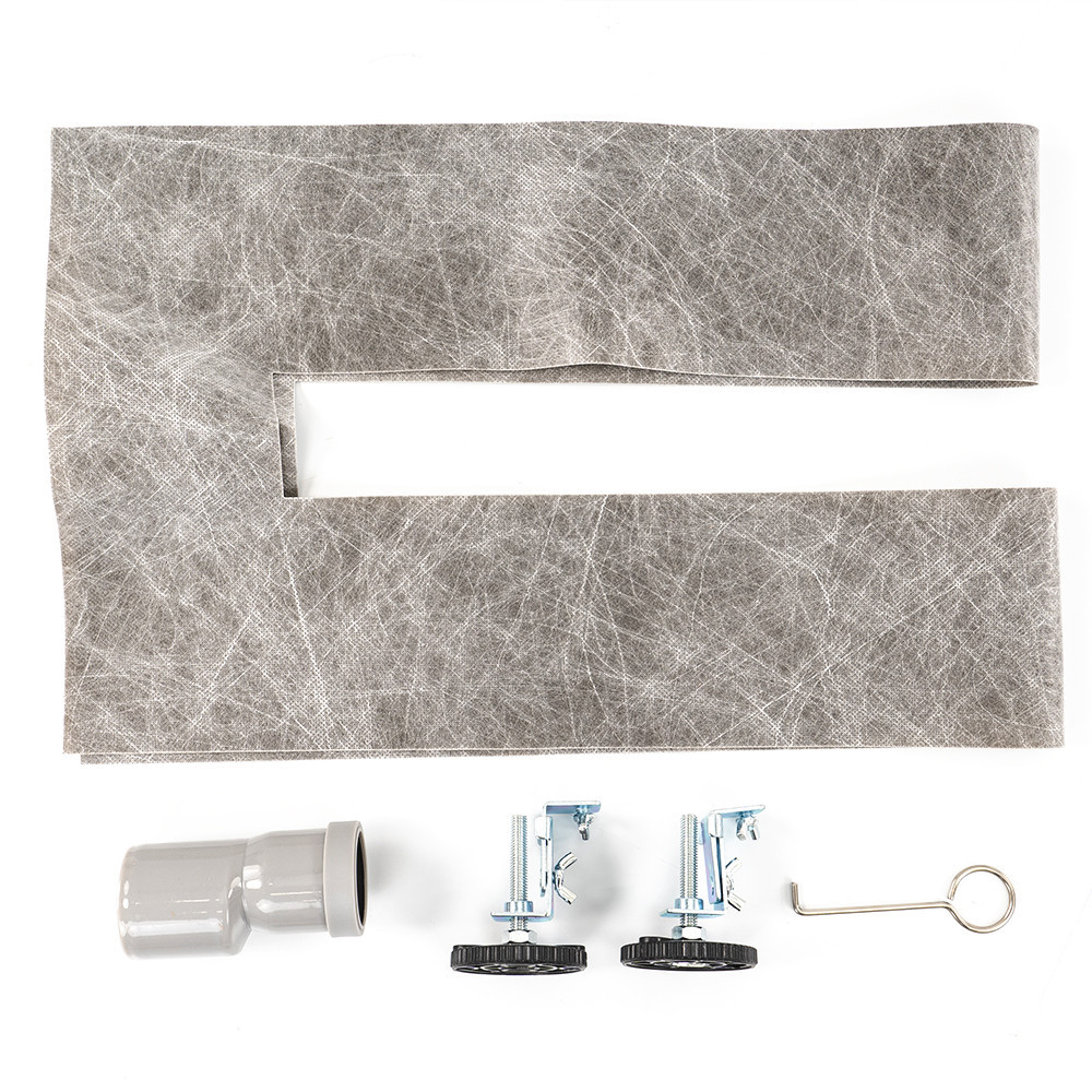 Leziter Canal de scurgere pentru duș Linea, faianță aplicabilă Mobalis Homvera