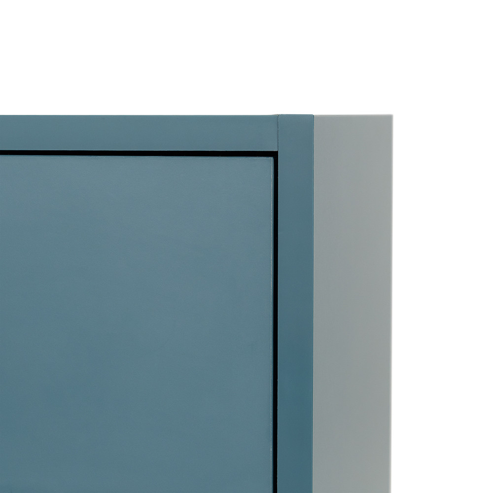 Leziter Dulap suspendat Boxie cu 1 ușă 40x40x37 cm albastru petrol Mobalis Homvera