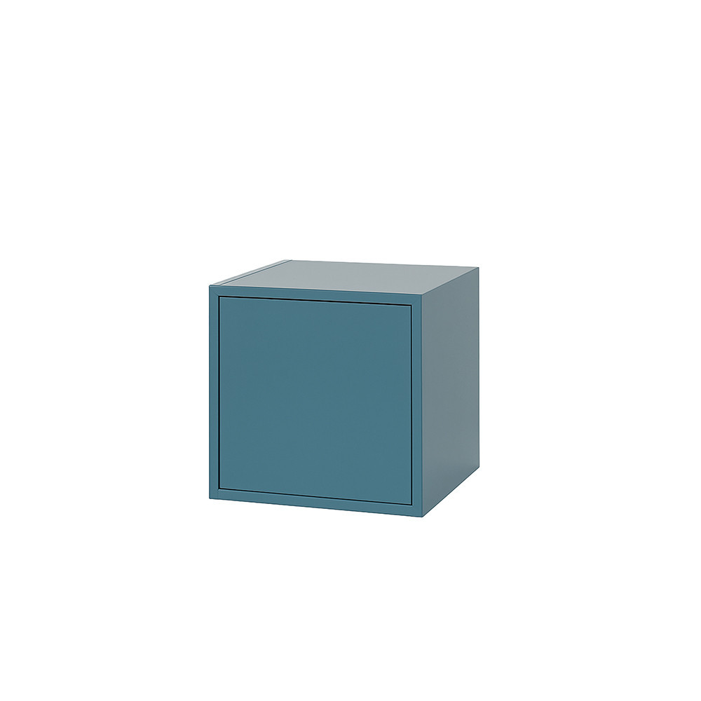 Leziter Dulap suspendat Boxie cu 1 ușă 40x40x37 cm albastru petrol Mobalis Homvera