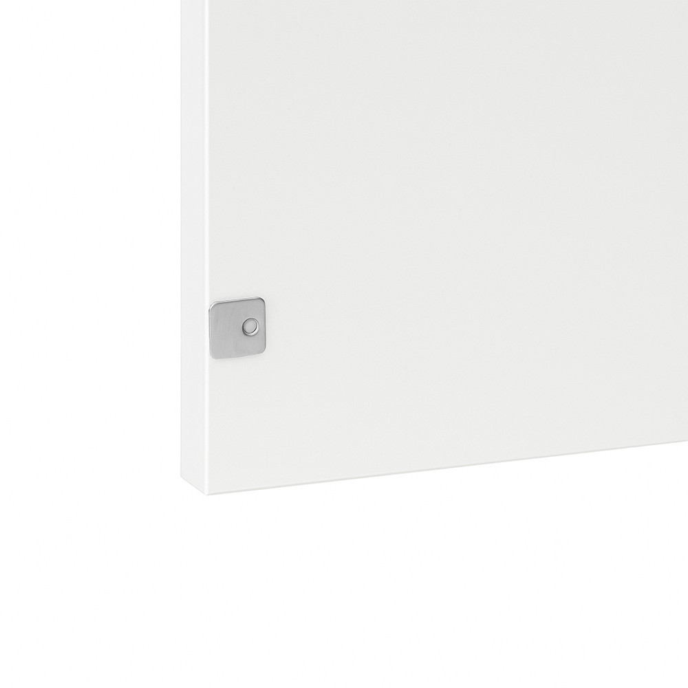 Leziter Dulap suspendat Boxie cu 1 ușă 80x40x37 cm alb Mobalis Homvera