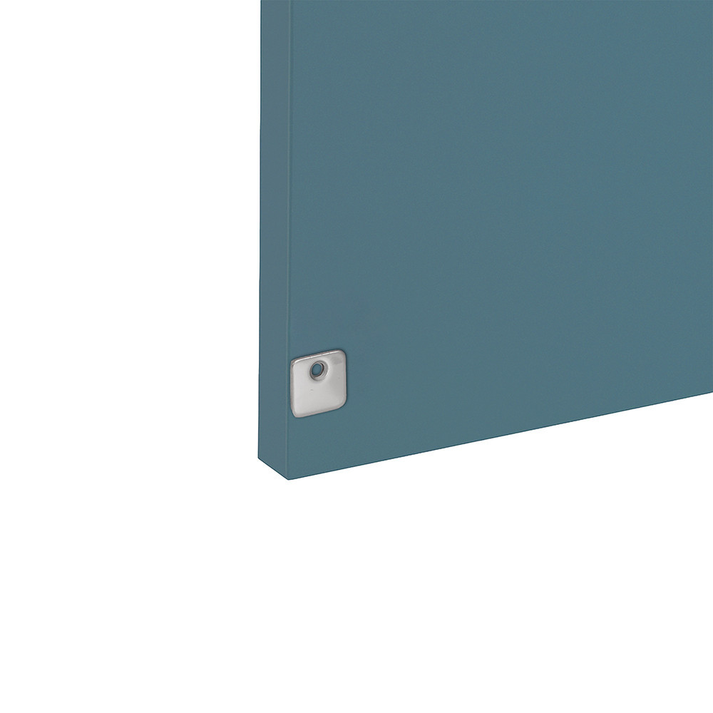 Leziter Dulap suspendat Boxie cu 1 ușă 80x40x37 cm albastru petrol Mobalis Homvera