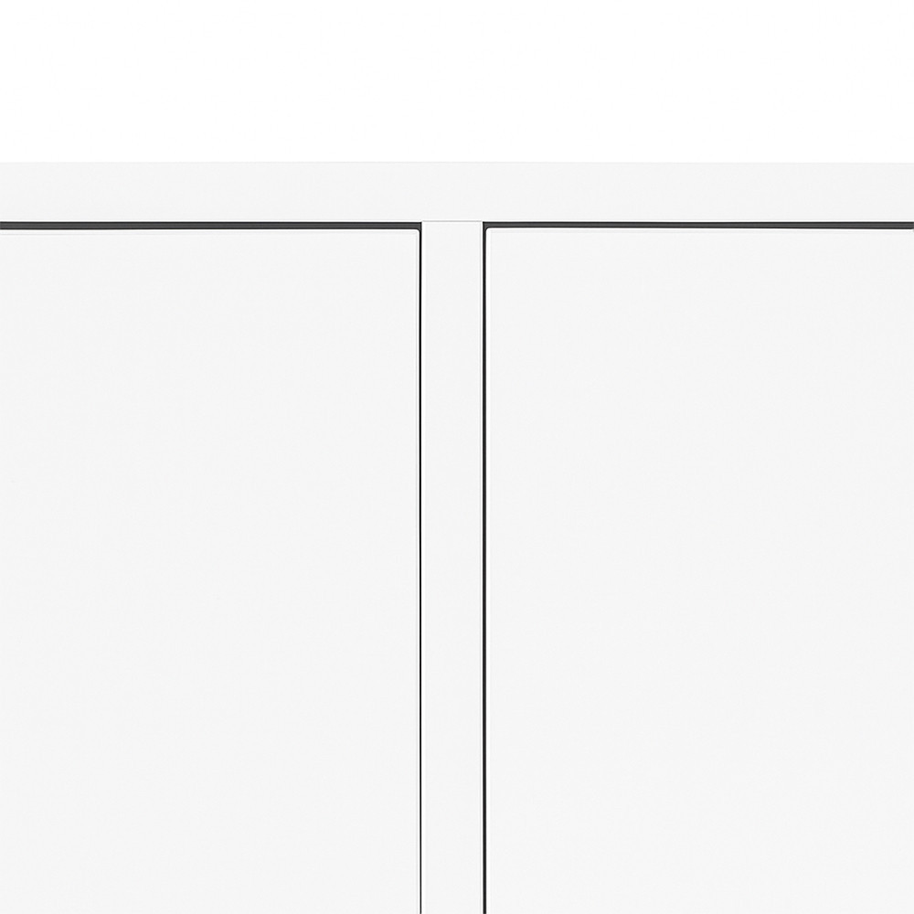 Leziter Dulap suspendat Boxie cu 2 uși 80x80x37 cm alb Mobalis Homvera