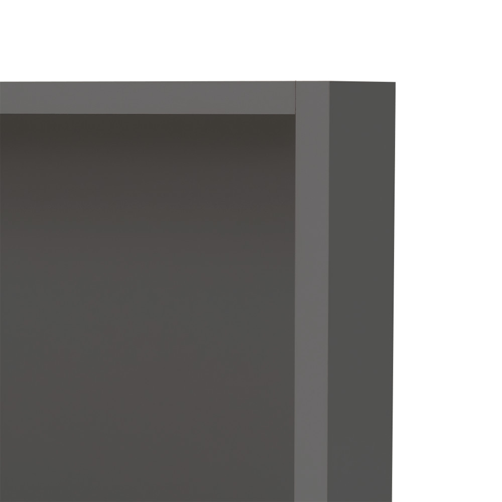 Leziter Dulap suspendat deschis Boxie 40x40x27 cm antracit Mobalis Homvera