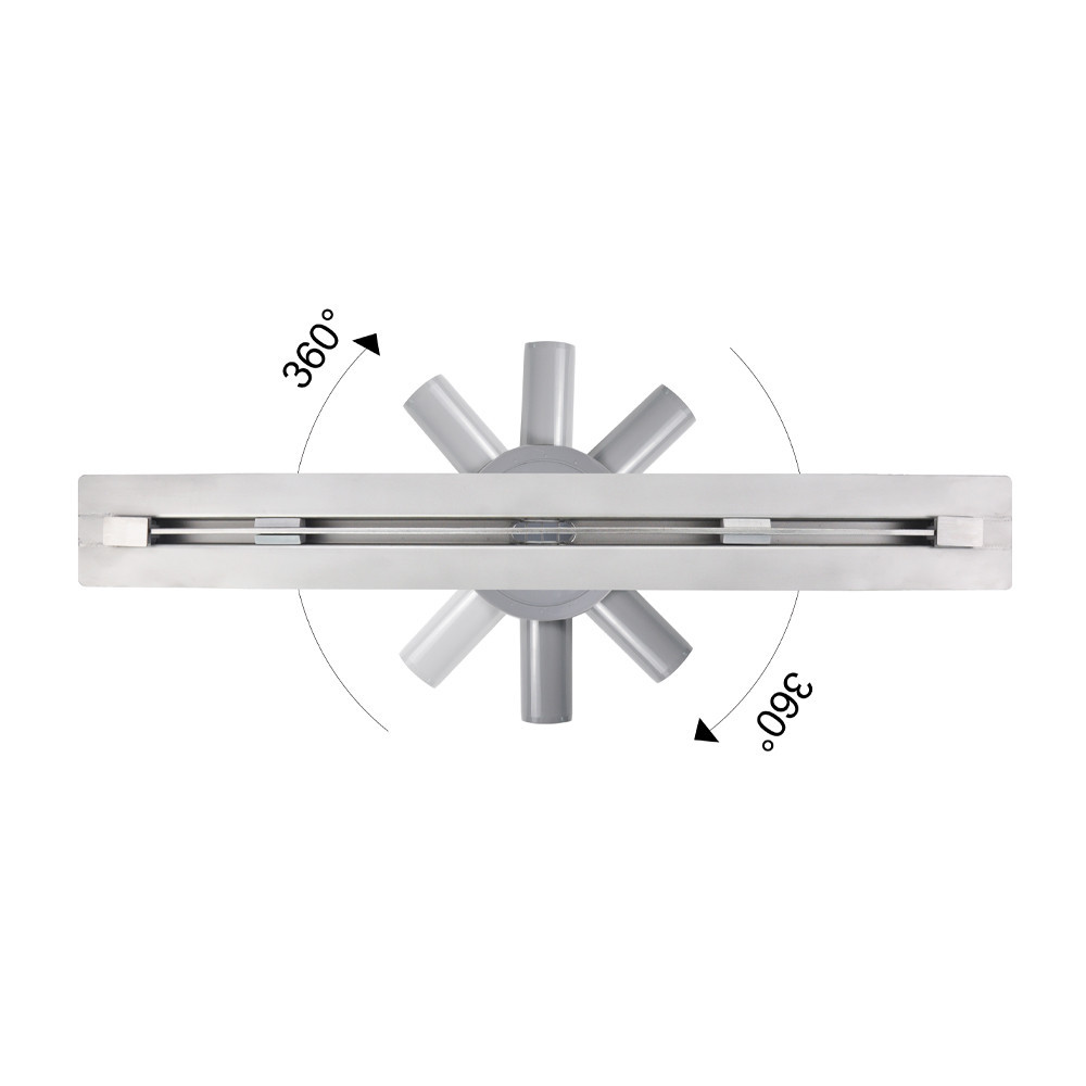 Leziter Scurgere de duș subțire Mobalis Homvera