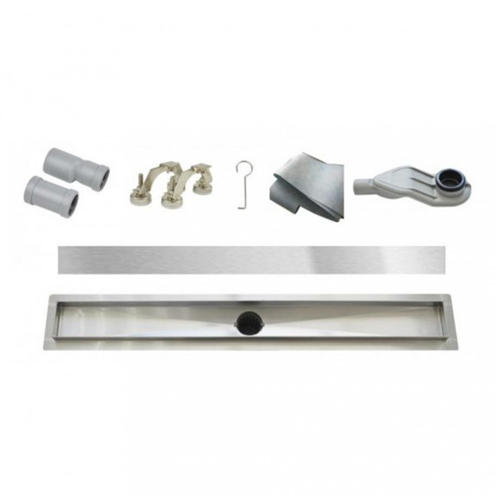 Wellis Scurgere de duș plată W-Drain Mobalis Homvera