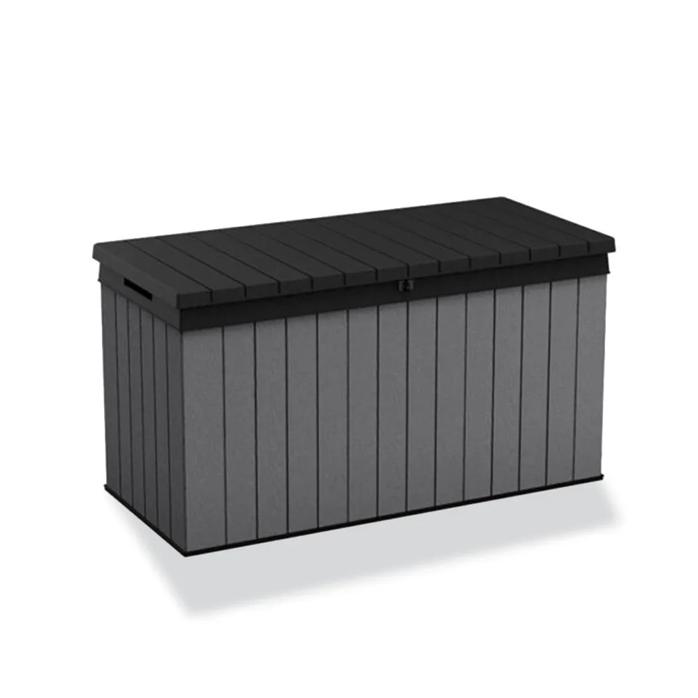 Curver Cutie de depozitare pentru grădină Darwin 570L grafit Mobalis Homvera