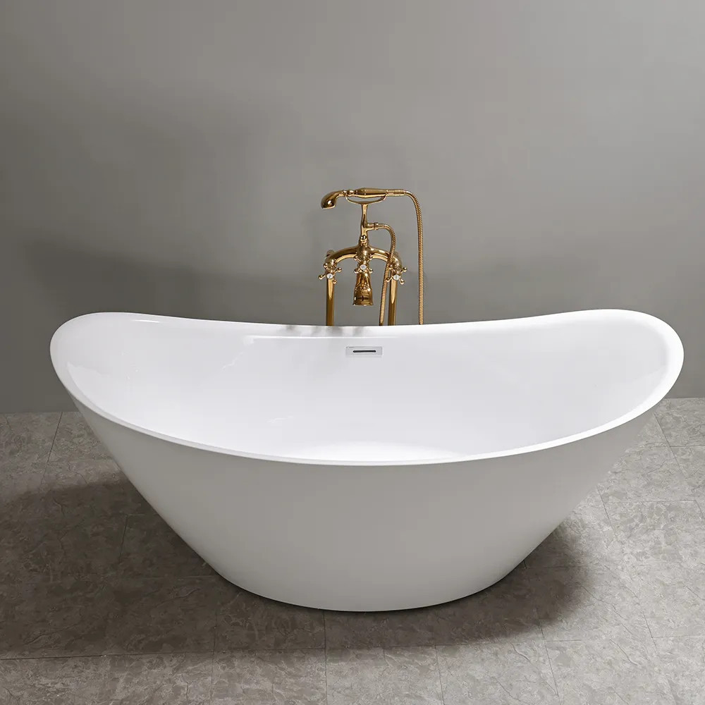 Leziter Cadă de baie independentă Flow Mobalis Homvera