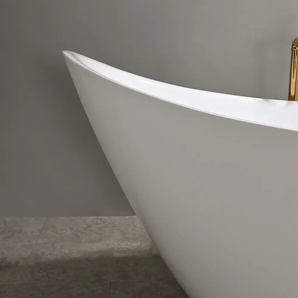 Leziter Cadă de baie independentă Flow Mobalis Homvera