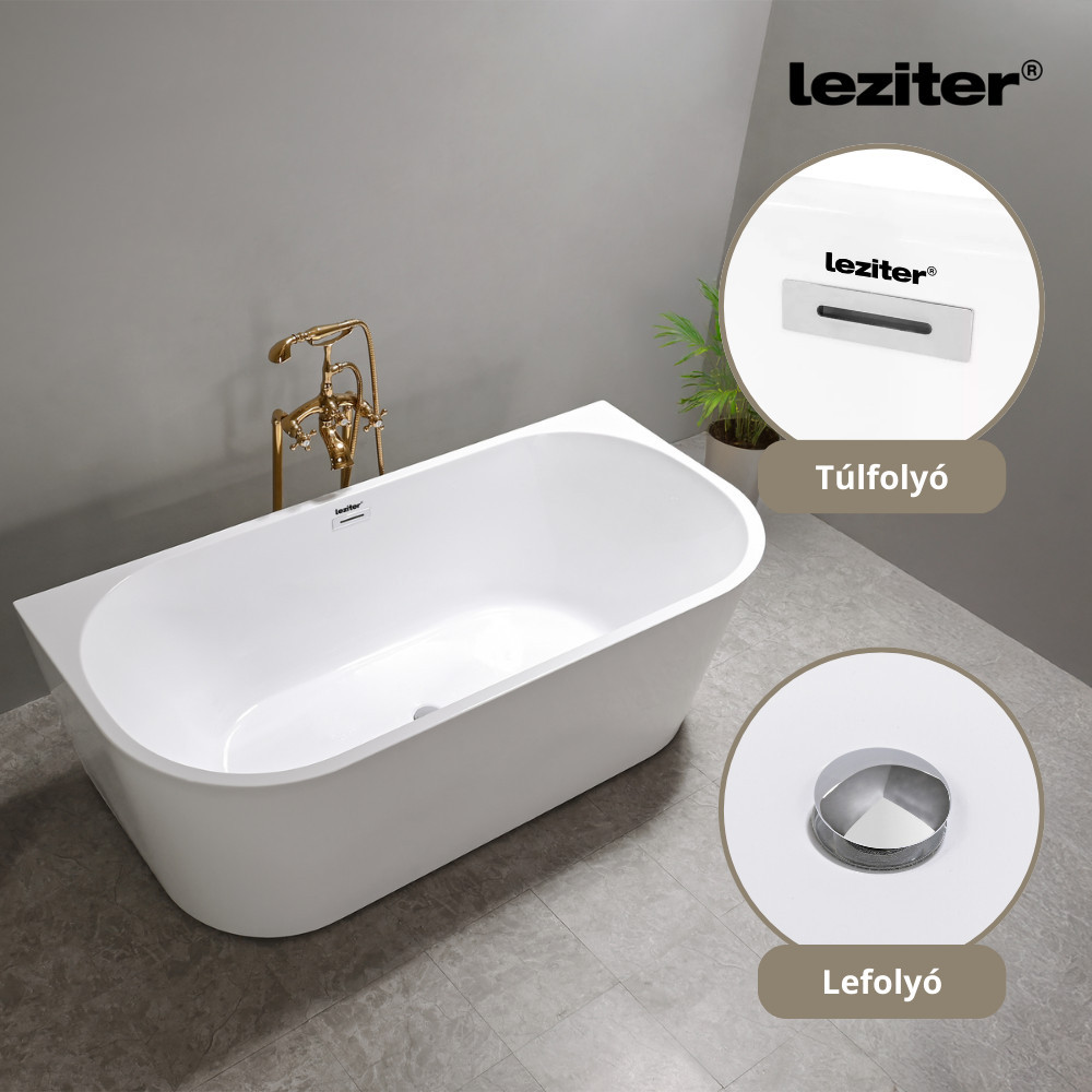 Leziter Cadă de baie independentă Mobalis Homvera