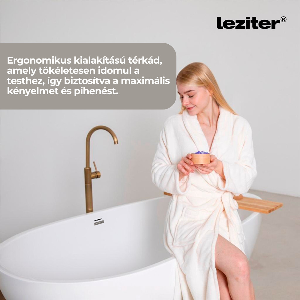 Leziter Cadă de baie independentă Noa Mobalis Homvera