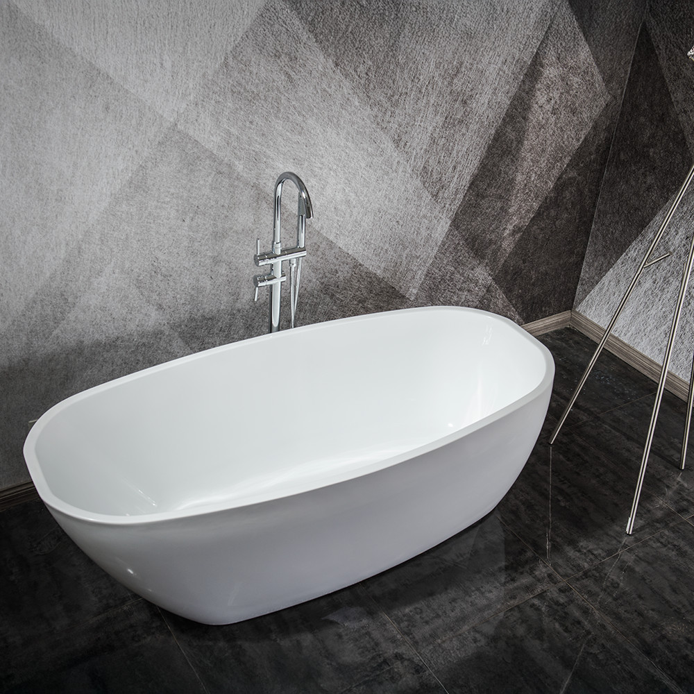 Leziter Cadă de baie independentă Riva Mobalis Homvera