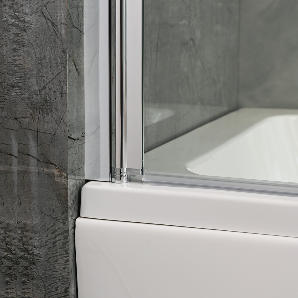 Leziter Paravan de baie Alor 122x140 cm Mobalis Homvera