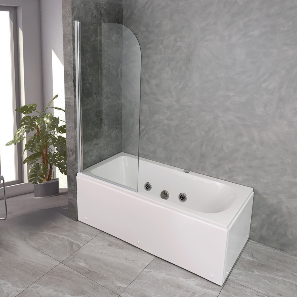 Leziter Paravan de baie Eva 70x140 cm Mobalis Homvera